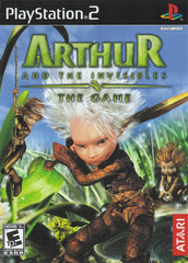 Arthur and the Invisibles - The Game (Playstation 2)